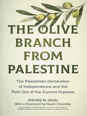 cover image of The Olive Branch from Palestine